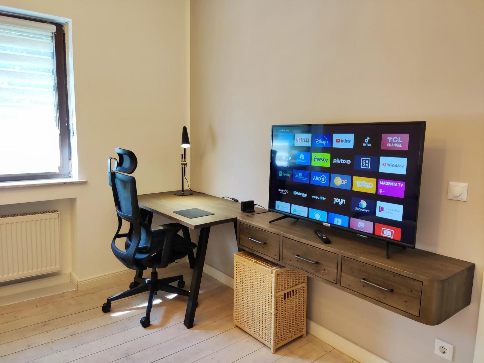 Apartmán Gruene Oase Nr.2, Nahe Uni Und Technologie Quartier Bochum Exteriér fotografie