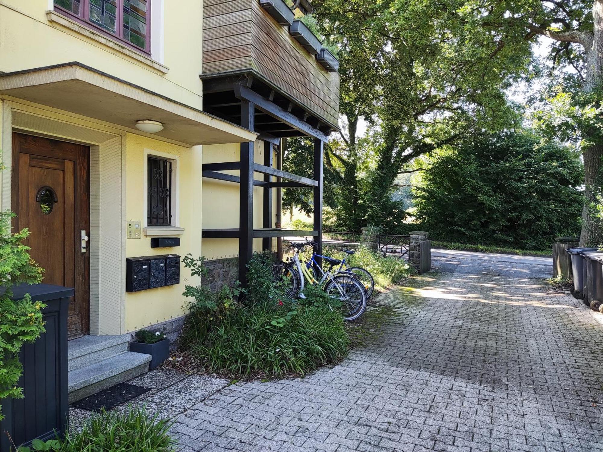 Apartmán Gruene Oase Nr.2, Nahe Uni Und Technologie Quartier Bochum Exteriér fotografie