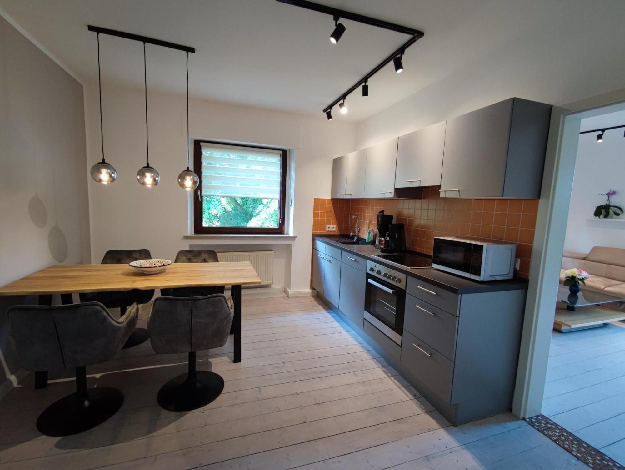 Apartmán Gruene Oase Nr.2, Nahe Uni Und Technologie Quartier Bochum Exteriér fotografie