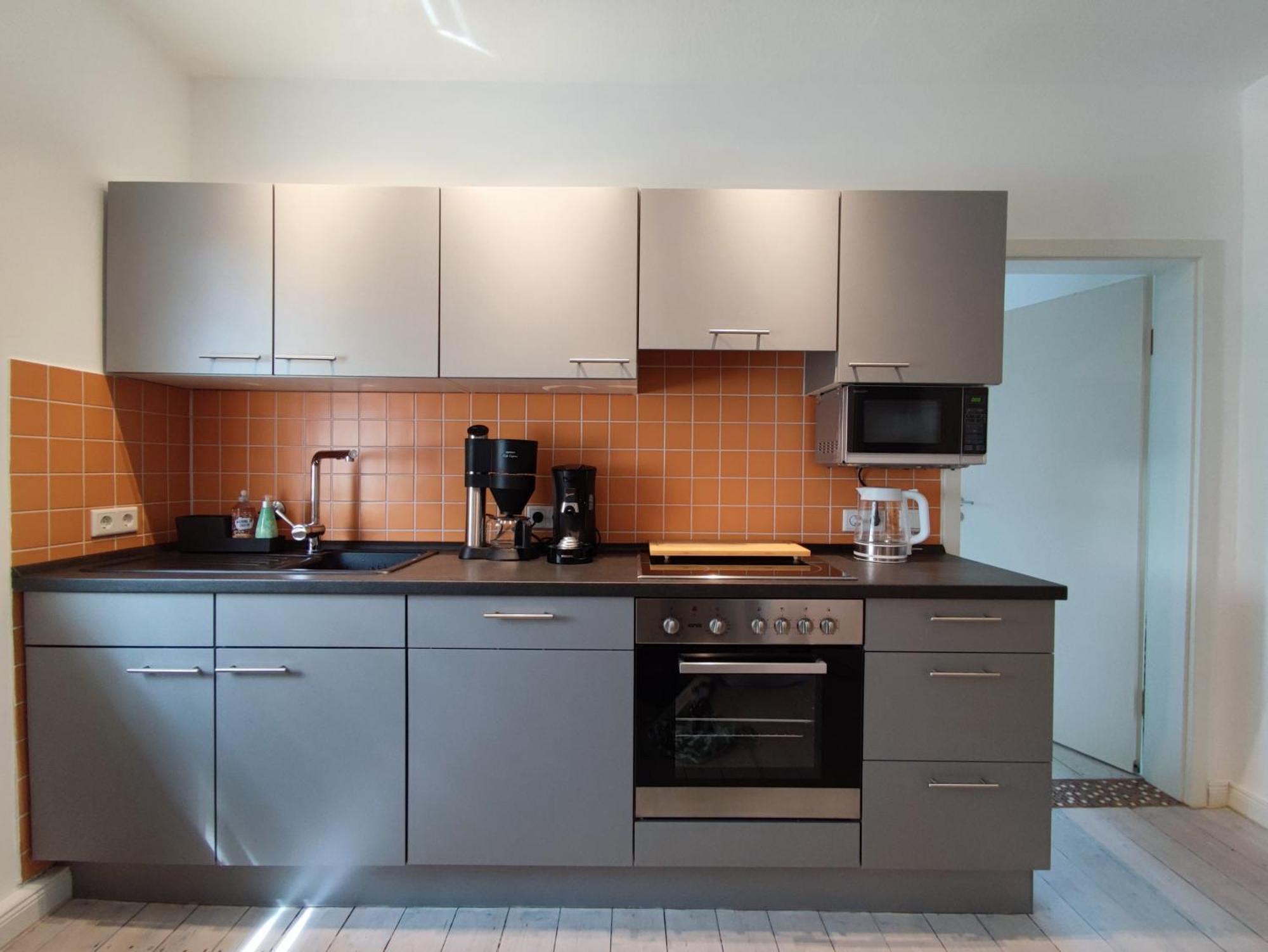 Apartmán Gruene Oase Nr.2, Nahe Uni Und Technologie Quartier Bochum Exteriér fotografie