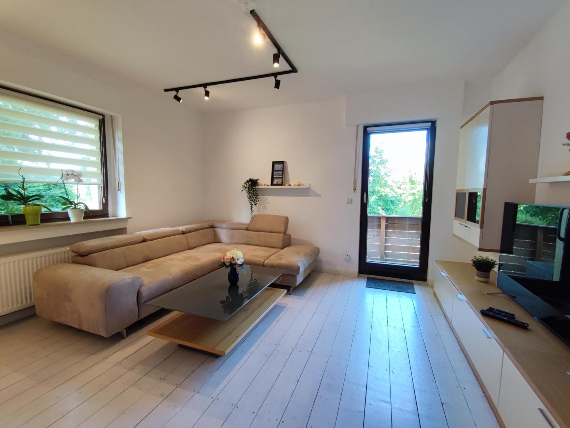 Apartmán Gruene Oase Nr.2, Nahe Uni Und Technologie Quartier Bochum Exteriér fotografie