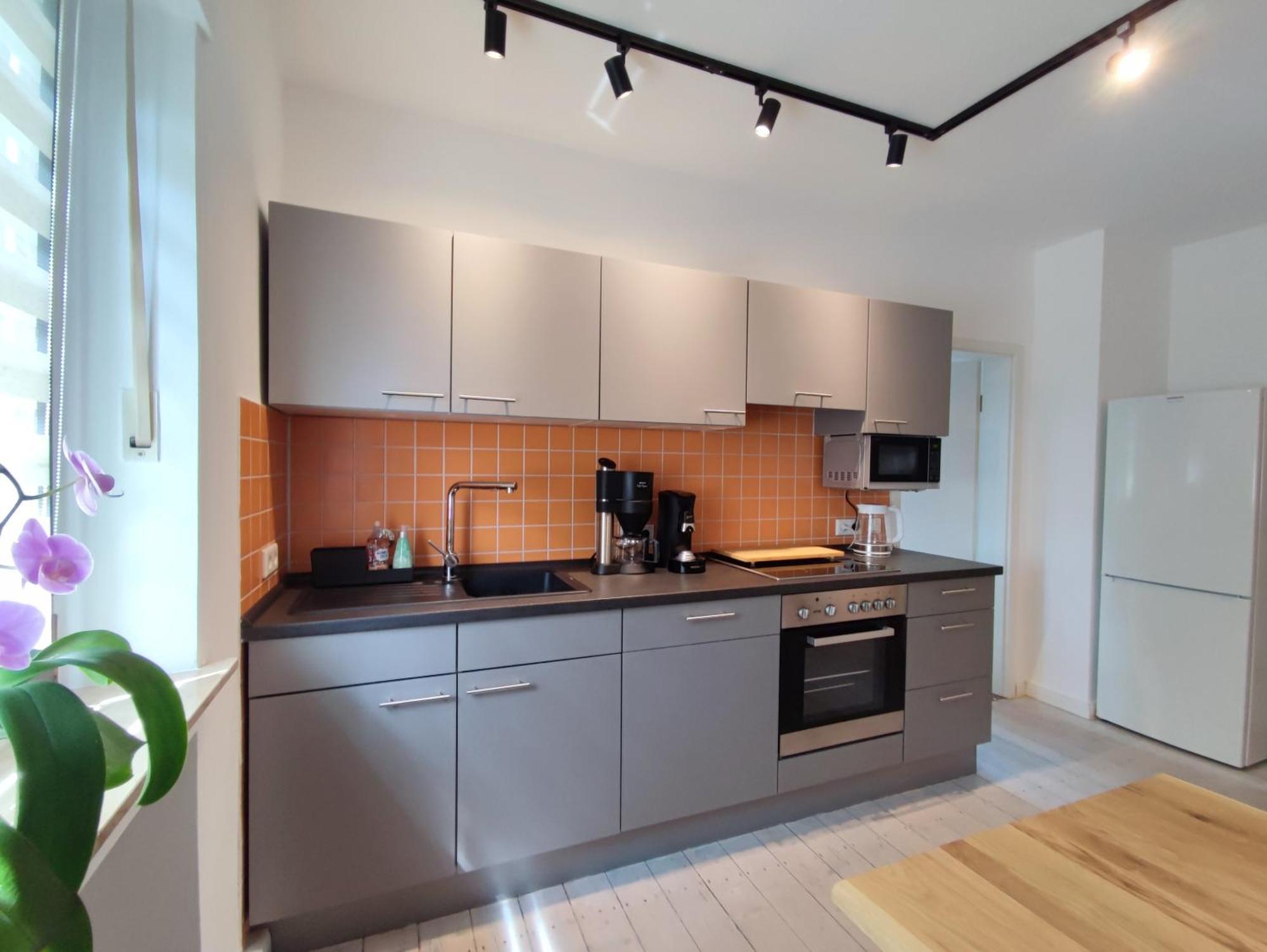 Apartmán Gruene Oase Nr.2, Nahe Uni Und Technologie Quartier Bochum Exteriér fotografie