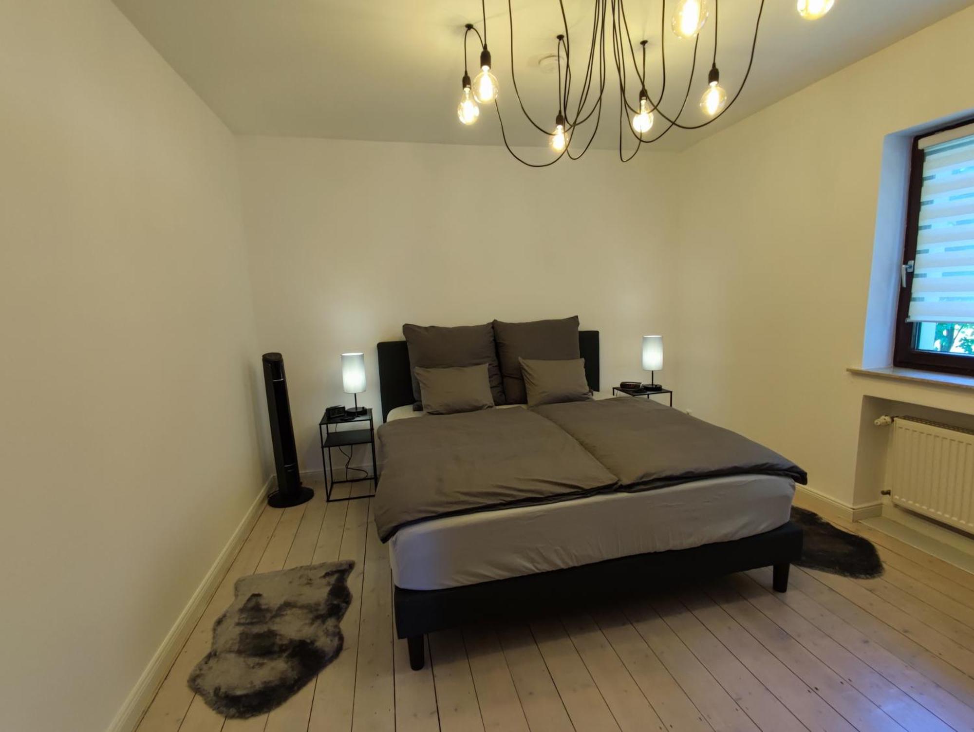 Apartmán Gruene Oase Nr.2, Nahe Uni Und Technologie Quartier Bochum Exteriér fotografie