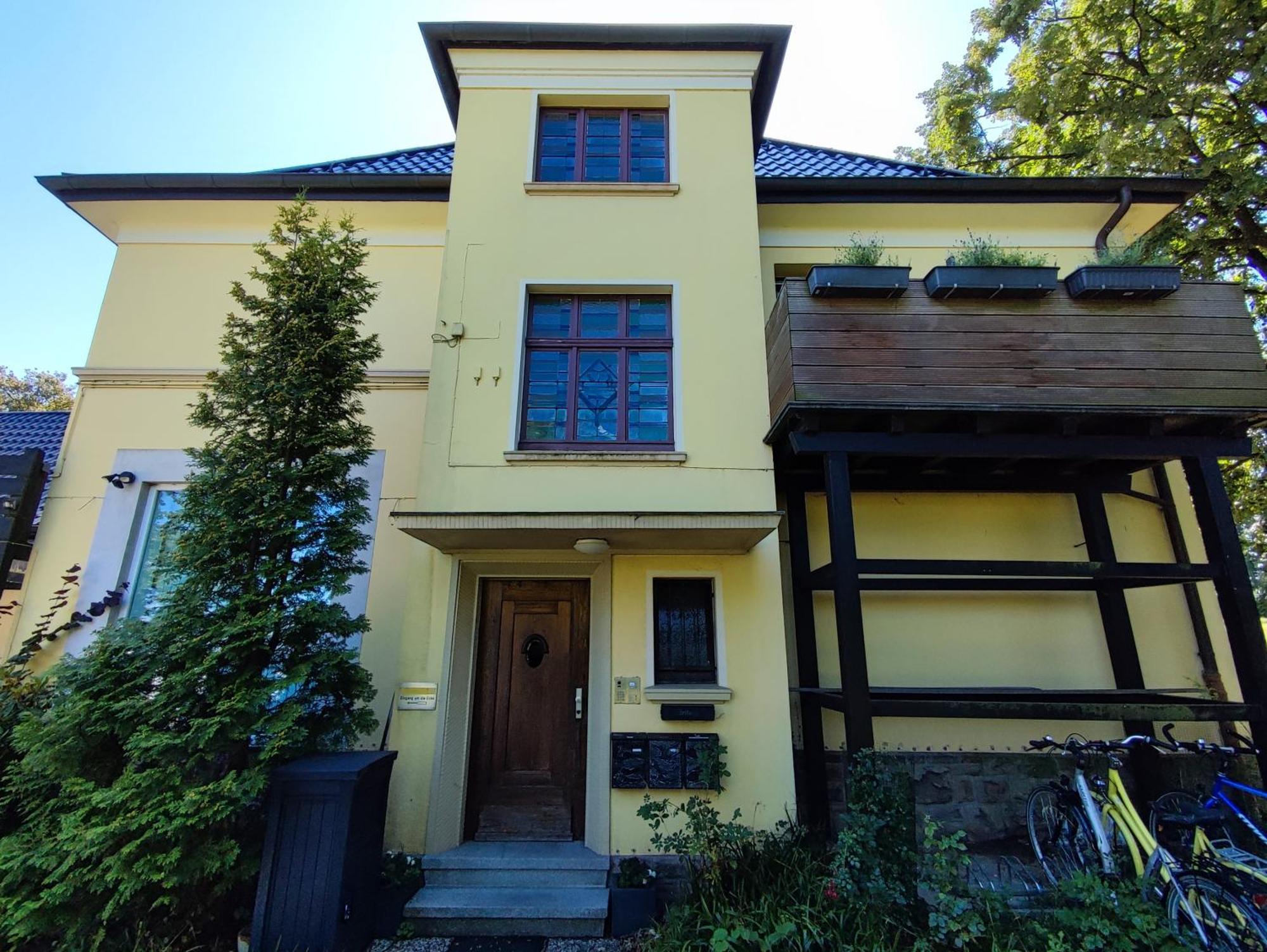 Apartmán Gruene Oase Nr.2, Nahe Uni Und Technologie Quartier Bochum Exteriér fotografie