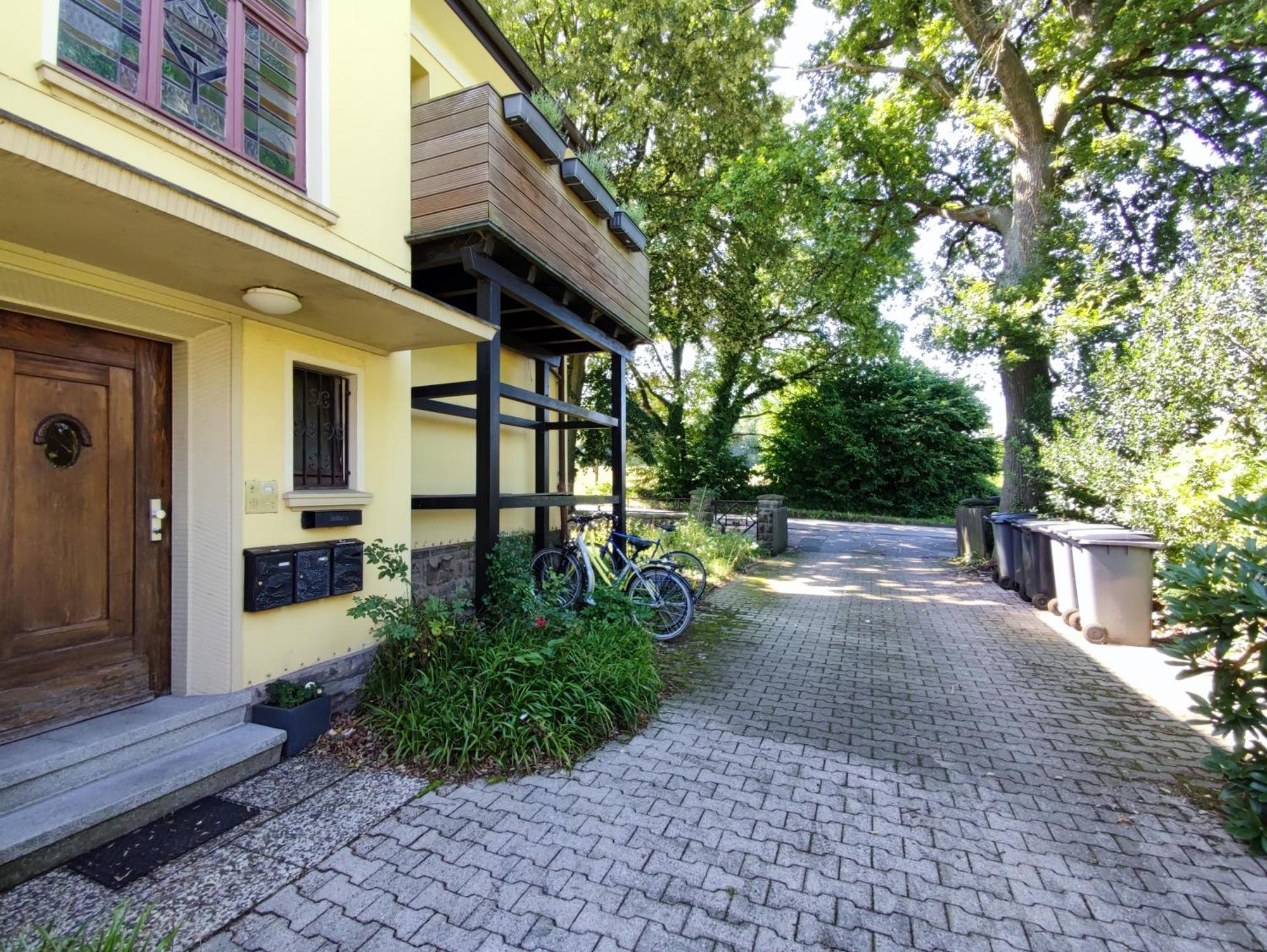 Apartmán Gruene Oase Nr.2, Nahe Uni Und Technologie Quartier Bochum Exteriér fotografie